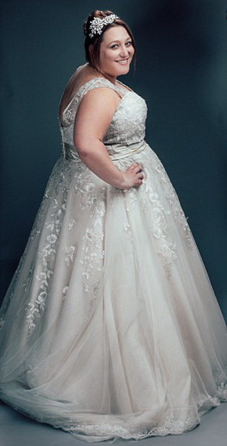 Wedding Dress for Big Ladies
